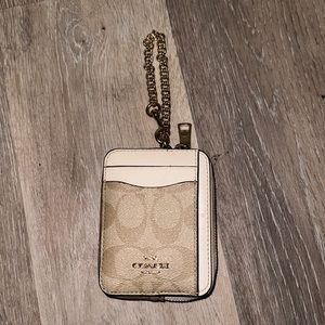 TIKTOK viral Coach keychain wallet